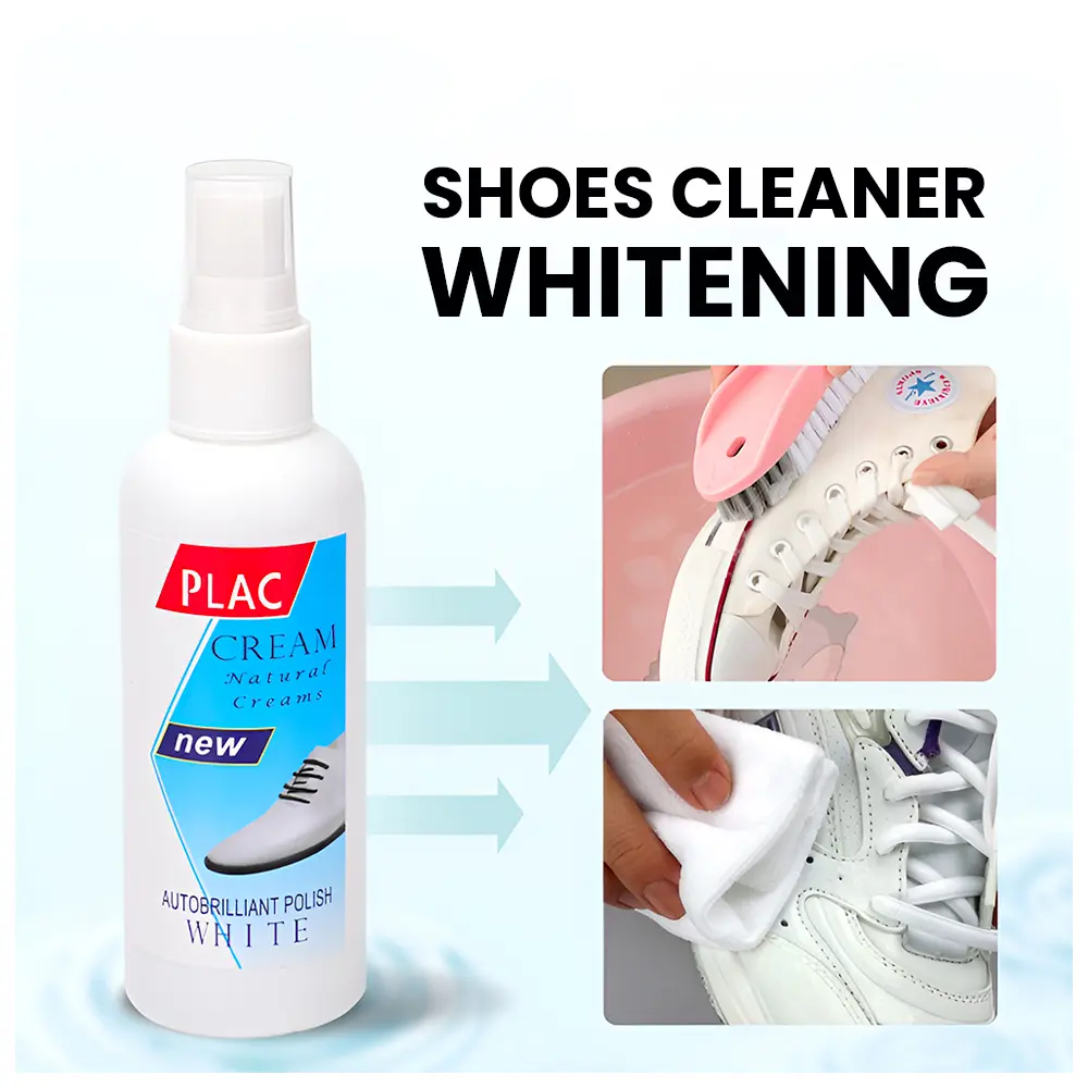 EM Cairan Pembersih pemutih sepatu 100ml shoes cleaner whitening