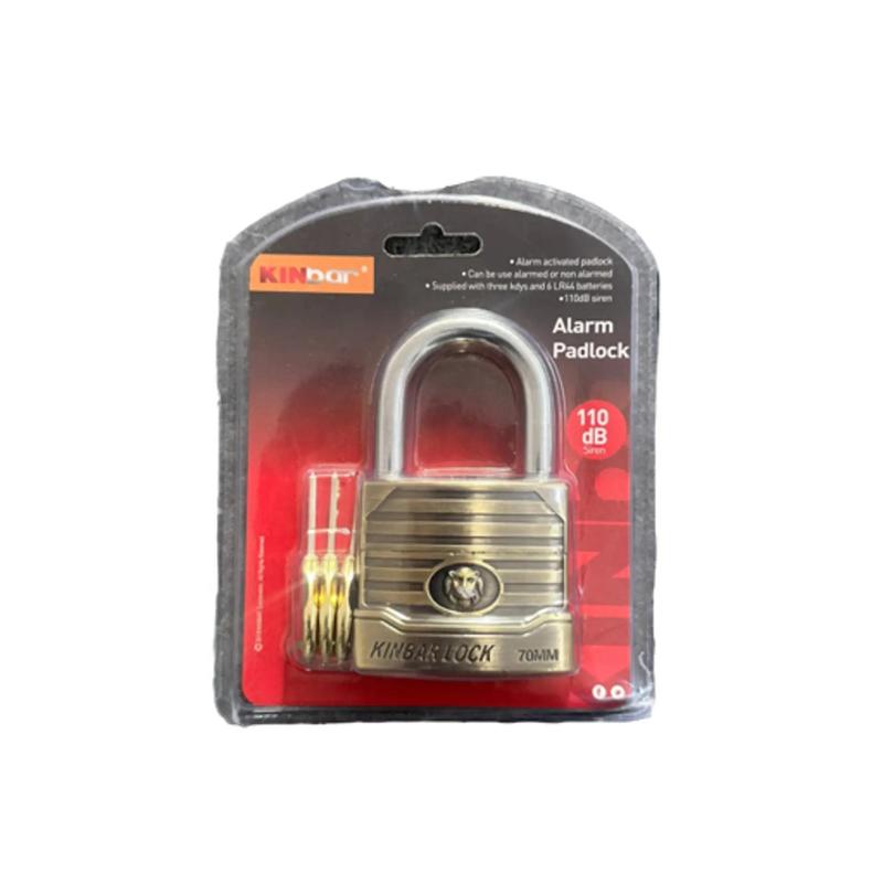 Khoá Báo Động Chống Cắt Giả Cổ, 3 Chìa Vi Tính Chống Trộm , Bảo Mật Cao đồng thau ổ khóa