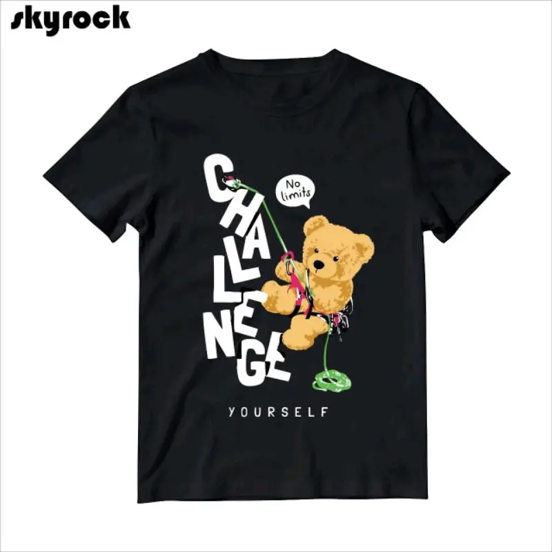 Kaos anak viral beruang/ Kaos anak keren Fashion 2
