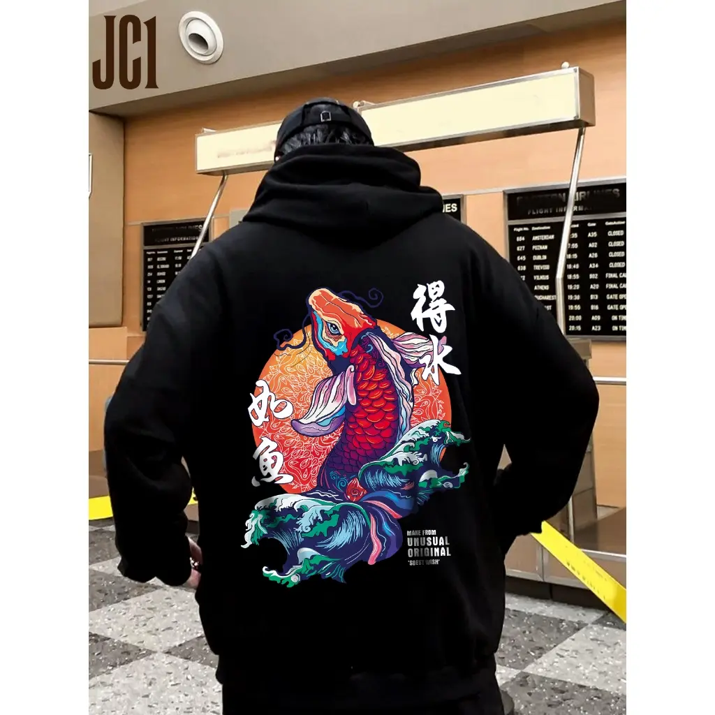 Áo Hoodie Nam Nữ Unisex Form Rộng Nhiều Mẫu Phối Hình Cực Chất Hot Trend, Áo Hoodie Unisex Nam Nữ Form Rộng 2024 Menswear Shirt