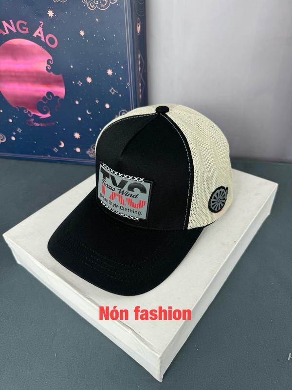 Mũ lưỡi trai phối lưới - Nón kết nam mặt vuông T-X-C styte phong cách châu âu - thời trang nam Cao Su