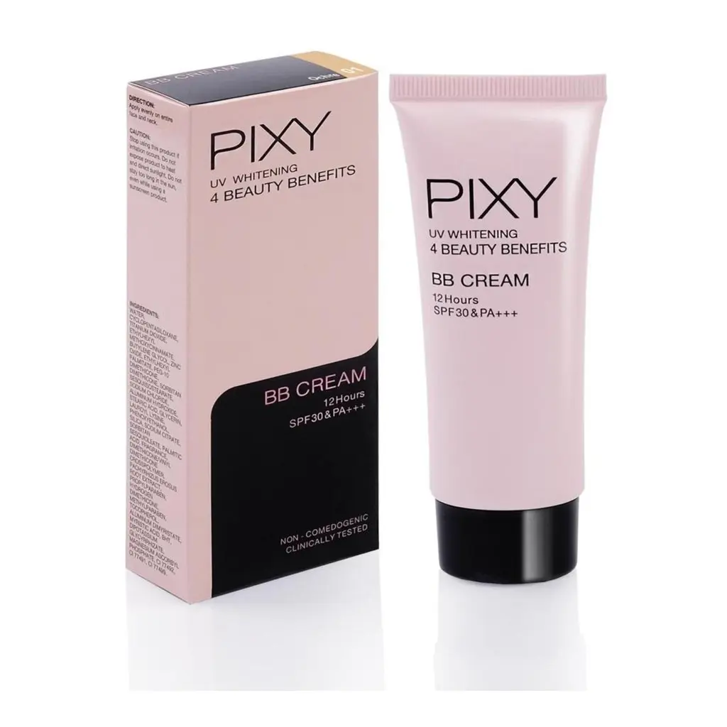 PIXY UV WHITENING BB CREAM SPF30 & PA+++