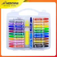 Gambar MONTANA Oil Pastel Krayon Minyak 26 Warna Water Resistant Alat Mewarnai 26 Warna TOP-26B dari MONTANA ID Kab. Tangerang 3 Tokopedia