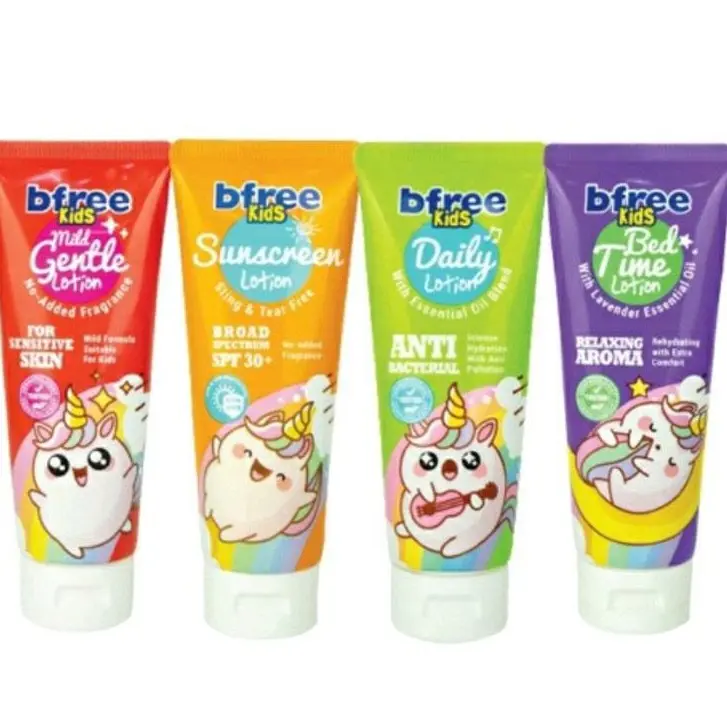BFREE kids 3PCS sunscreen daily lotion 100 ml