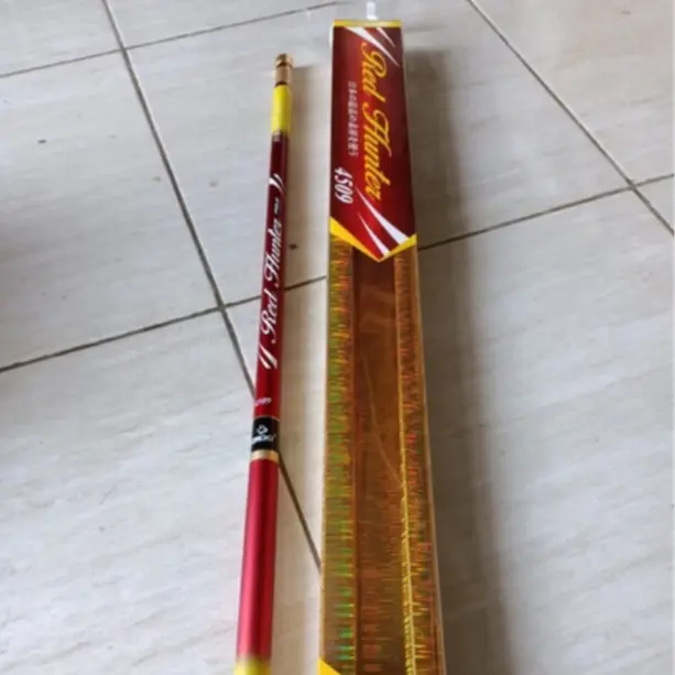 Joran Pancing Carbon Kevlar Kaku Tegek Daido Red Hunter 360. 450 1