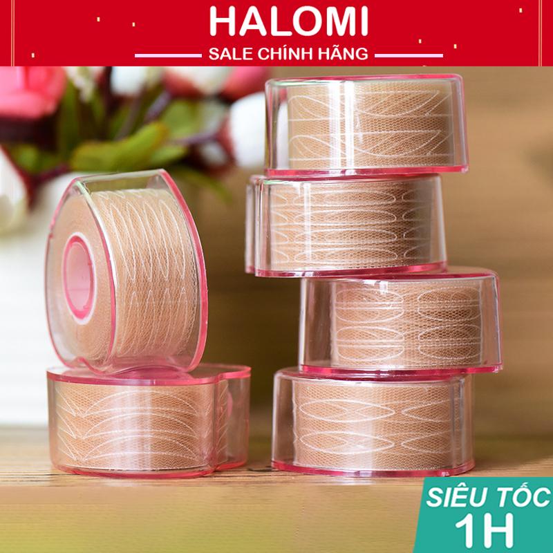 Kích mí lưới cuộn chuyên dụng HALOMI chính hãng Dùng Keo Dán Mỹ Phẩm Cosmetic