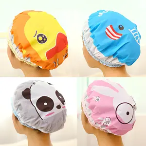 Shower Cup Penutup Kepala Karakrter lucu