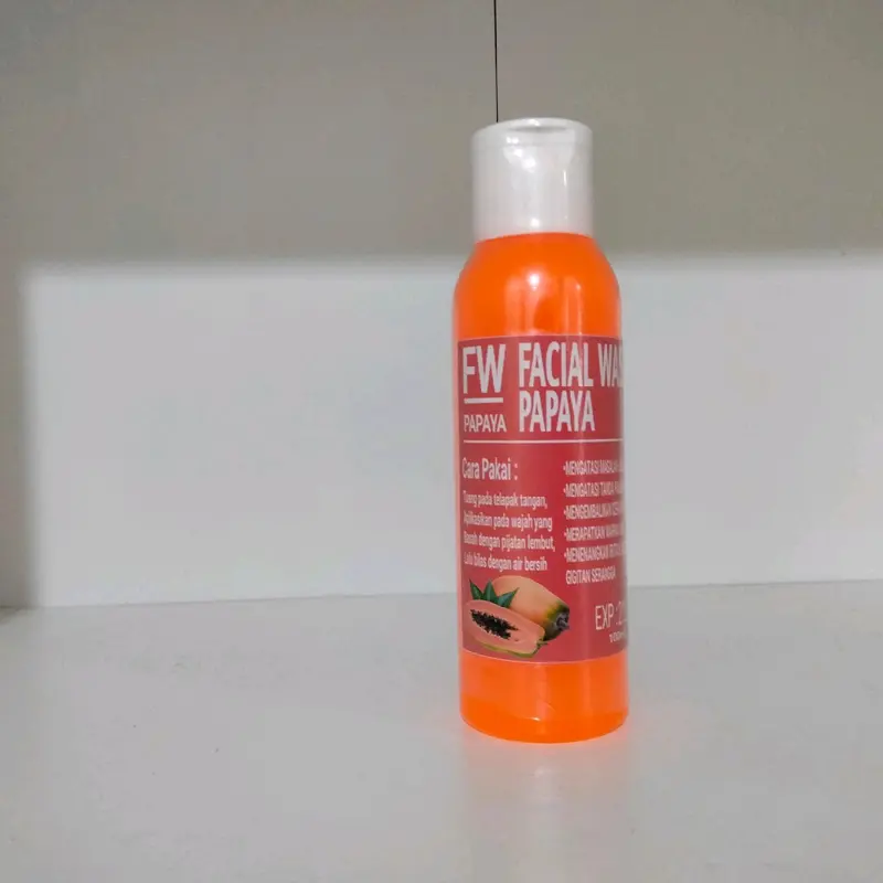SABUN  CAIR FW KEMASAN 60ML ORIGINAL BPOM Pemutihan 3