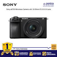 Gambar Sony Alpha A6700K Kit 16-50mm – Kamera Ringkas, Powerful untuk Foto & Video Travel dari Sentra Digital Kota Surabaya 2 Tokopedia