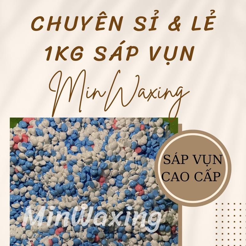 SỈ 1KG SÁP VỤN - SÁP VỤN WAX SIÊU BÁM LÔNG