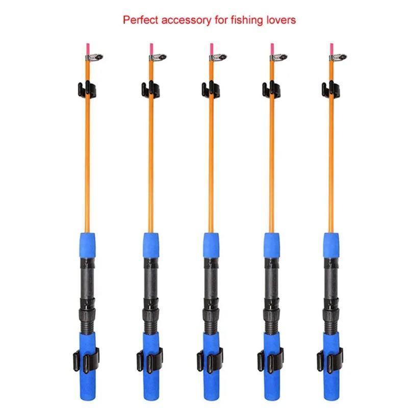 Product Introduction of 10 Pieces Fishing Rod And Rod Storage Clip/Billiard Snooker Cue Clip Holder/Fishing Rod Storage Rack 23