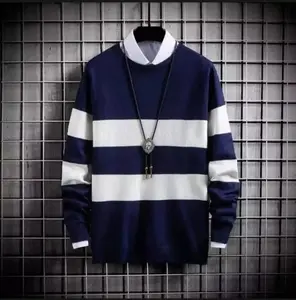 SWEATER RAJUT STRAIGHT POLET JEMMY TRIBAL/Sweater Korean Style