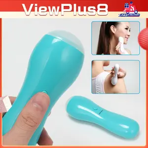 Mini Massager Portabel Elektrik untuk Pijat Leher, Wajah, dan Tubuh