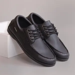sepatu kulit Pantofel Kulit Asli Pria Kasual Formal Hitam Kantor Guru Pns kuliah Kondangan - Sepatu Pria dewasa Kulit Asli Brand Lokal Cibaduyut Original