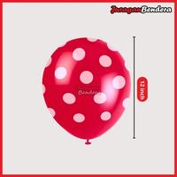 Gambar Balon Polkadot Merah | Hiasan Dekorasi 17 Agustusan Pernak Pernik Merah Putih HUT RI dari Juraganbendera Kota Surabaya 2 Tokopedia