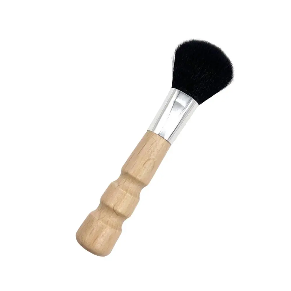 Coffee Grinder Cleaning Brush Handmade Professional Coffee Machine Cleaner for Statues Soya Milk Machine Office Craft Home