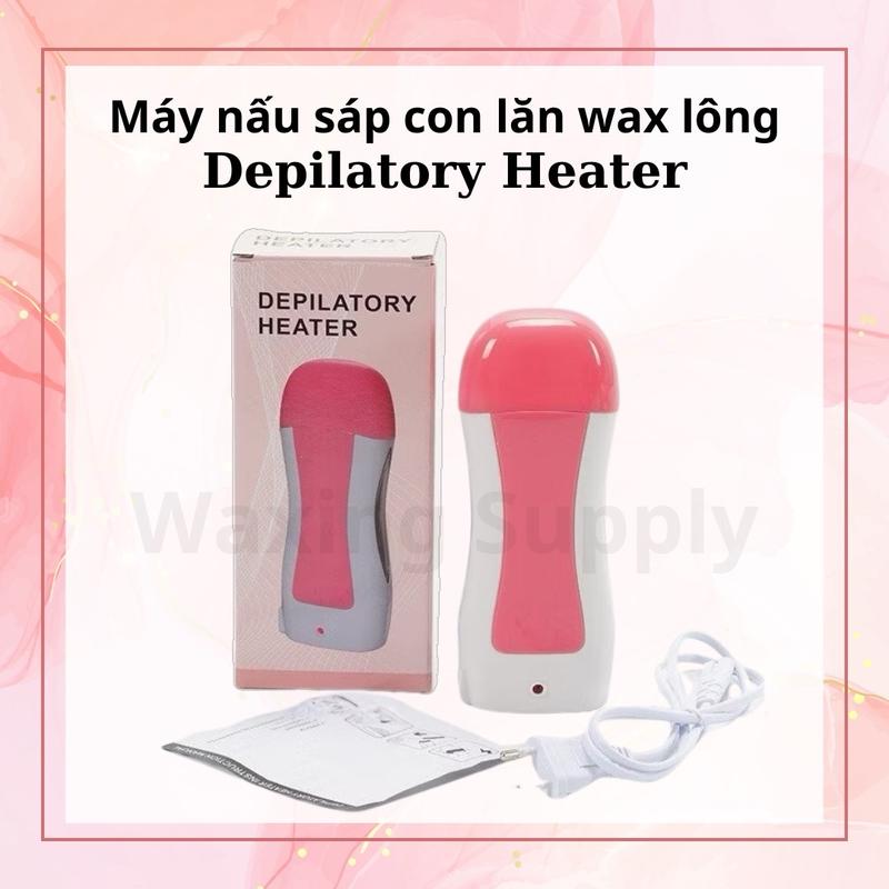 [Che tên sp] Máy nấu sáp con lăn wax lông cầm tay Depilatory tiện dụng - Waxing Supply - Women nữ Làm Đẹp Da Dưỡng Da Body