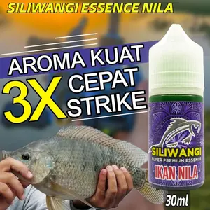 Essen Ikan Nila Siliwangi Super Premium Mancing Harian Dan Alam Liar Original 30 ml