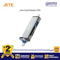 Gambar JETE Card Reader CR1 USB 3.0 High Speed Memory Card Reader for SD Micro SD TF Universal dari Sentra Digital Kota Surabaya 3 Tokopedia
