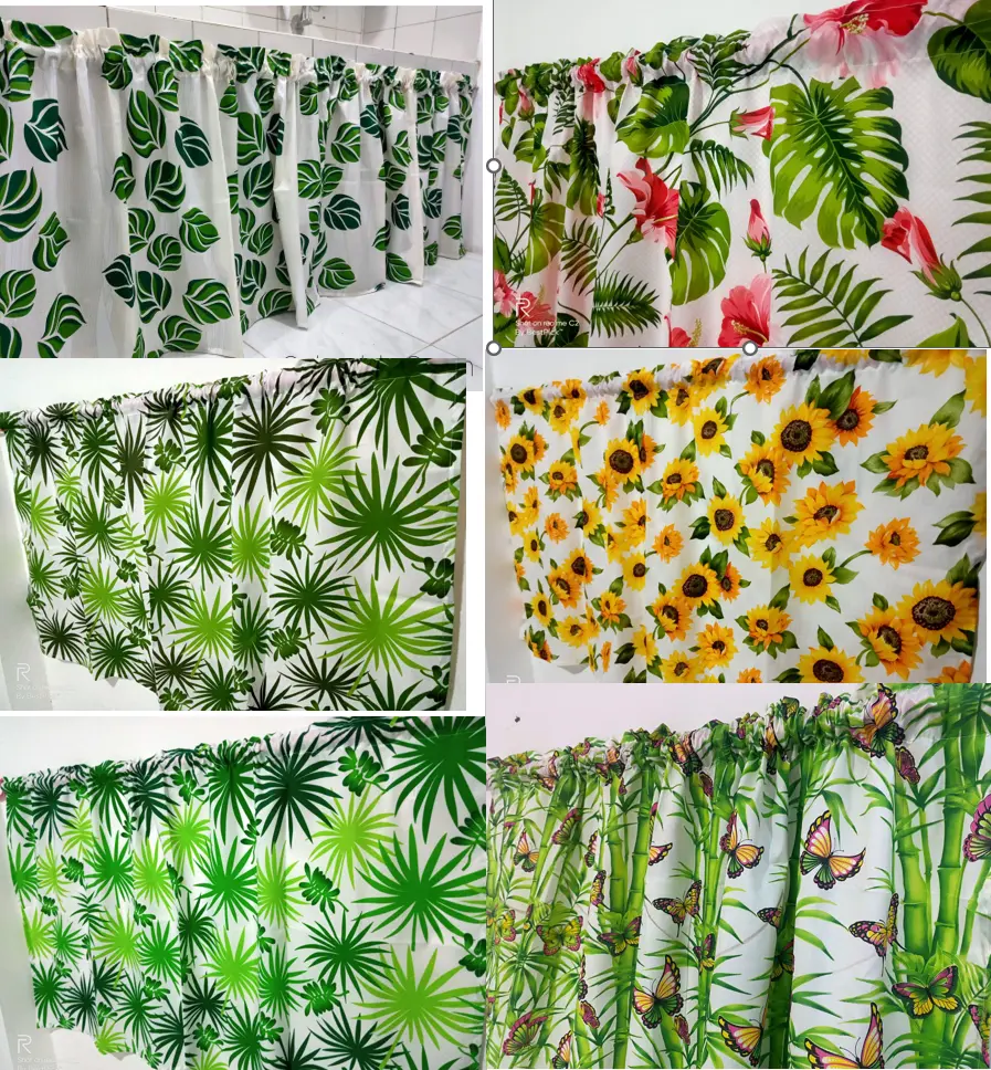 Panlababo/Kitchen Sink Curtain 60x30inches