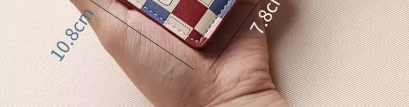 Product Introduction of Compact Card Holder for Women, High Aesthetic Cute New Card Slot, ID Cartoon, Anti-Degaussing, Internet Celebrity Card 13