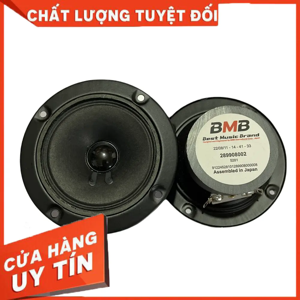 Loa treble giấy BMB tròn 10cm: Giá 1 đôi