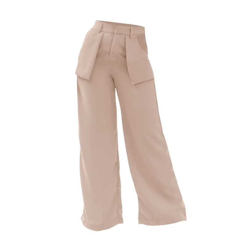 [GURLBUCKET] Clara Pant/ Longpant / Kulot Polyester / Celana Panjang "Pakaian Wanita" 7