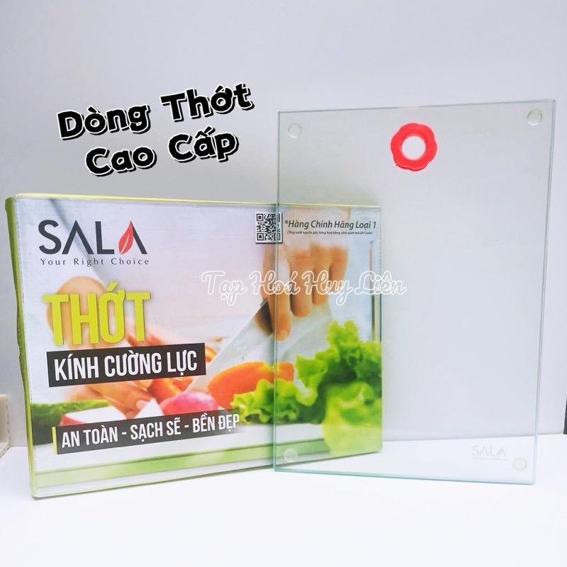 2 Thớt Kính Cường Lực SALA Chính Hãng Siêu Dày 10mm Siêu Bền Không Ẩm Mốc