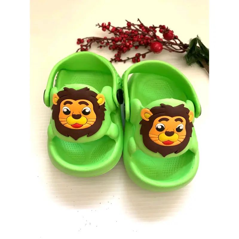 Paket Hemat 59 rb Sandal Bayi Fashion Anak Laki-laki dan Perempuan Karet Campur 3 Bulan-8 Tahun Pas di  Kaki 4