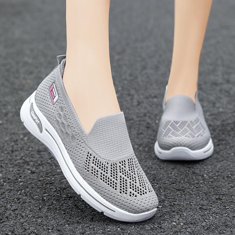 Giày Thuyền Nữ Đơn Giản Nhẹ Nhàng Phù Hợp Với Phong Cách Thời Trang Hiện Đại 1