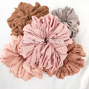 Scrunchie Jumbo Ikat Rambut Konde/Cepol Hijab