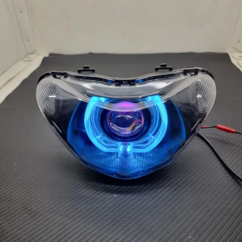 REFLEKTOR LAMPU DEPAN MIO SMAIL SEMI BILED SUPER TERANG LAMPU DEPAN BILED MIO NEW SMAIL ALA-ALA BILED 3