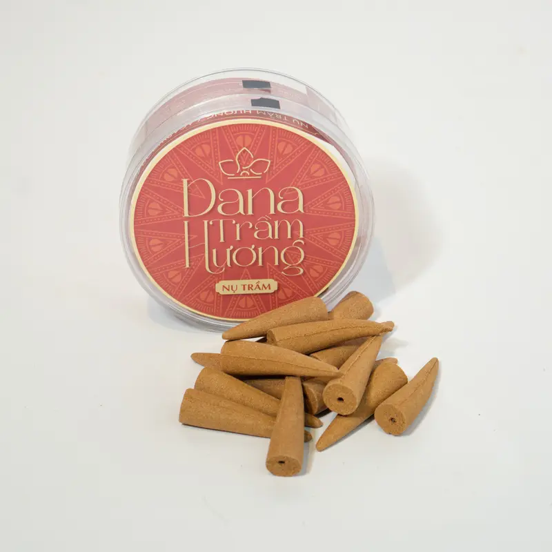 Combo Nụ Trầm Hương Đặc Biệt Tự Nhiên - DANA Thủy Nguyệt - Hỏa Nhật -Thổ Sơn (Nụ Sen), Trầm Sạch, Hương Thơm Ngọt Dịu, Phong Thủy 5