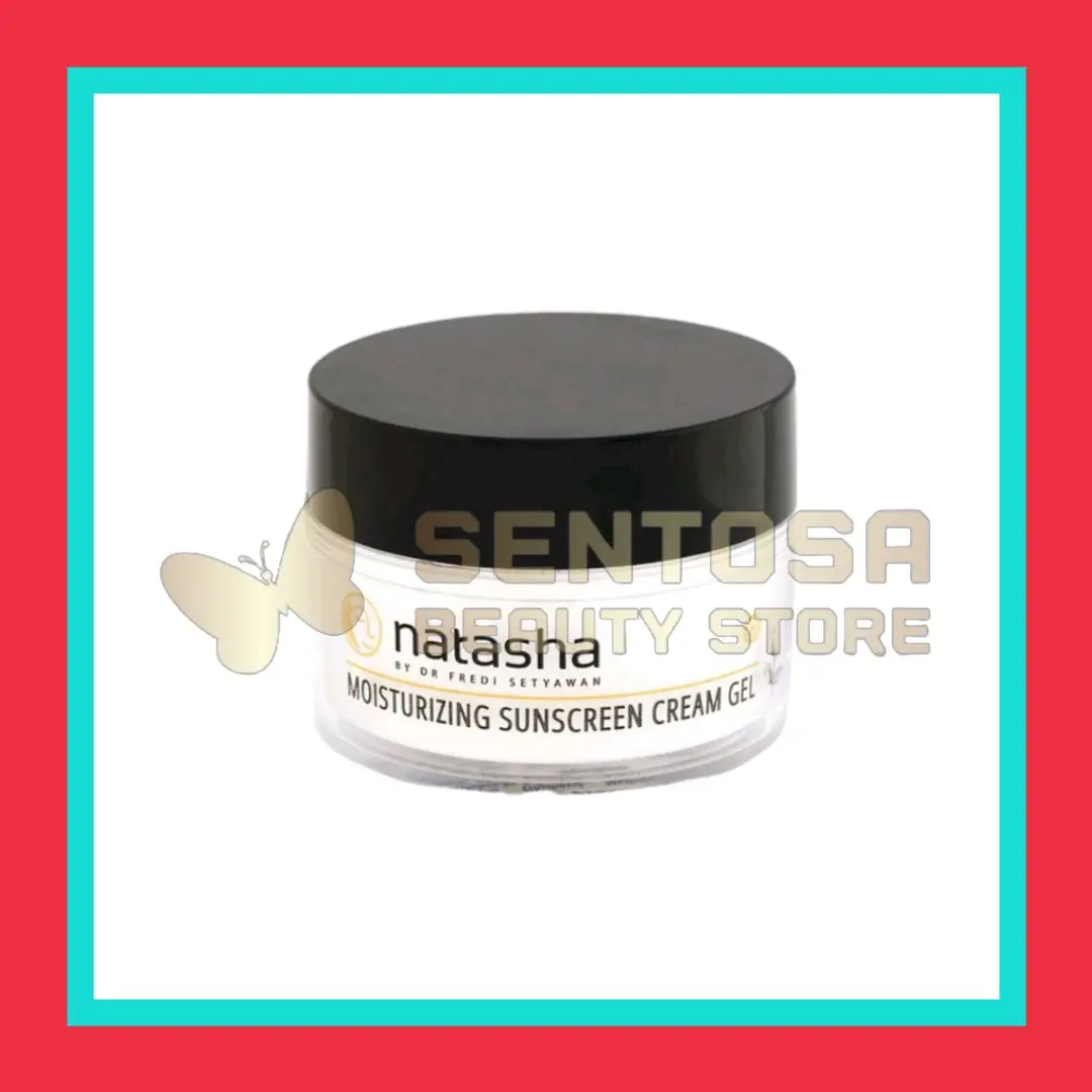 Natasha by dr Fredi Setyawan Moisturizing Sunscreen Cream Gel