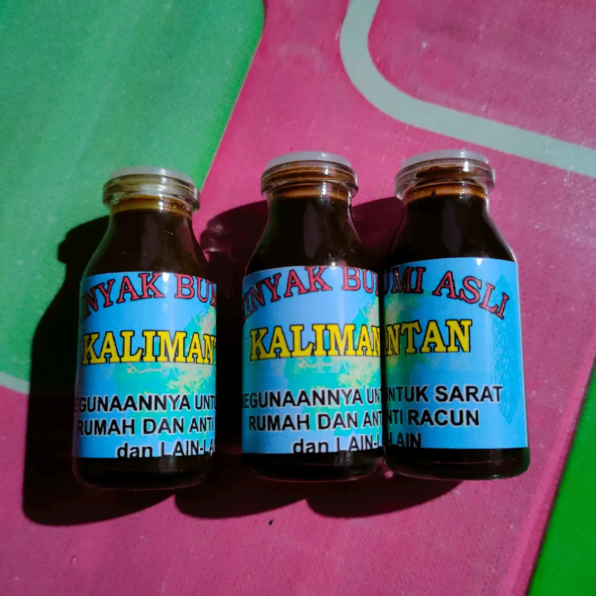 Minyak Bumi Asli KALIMANTAN