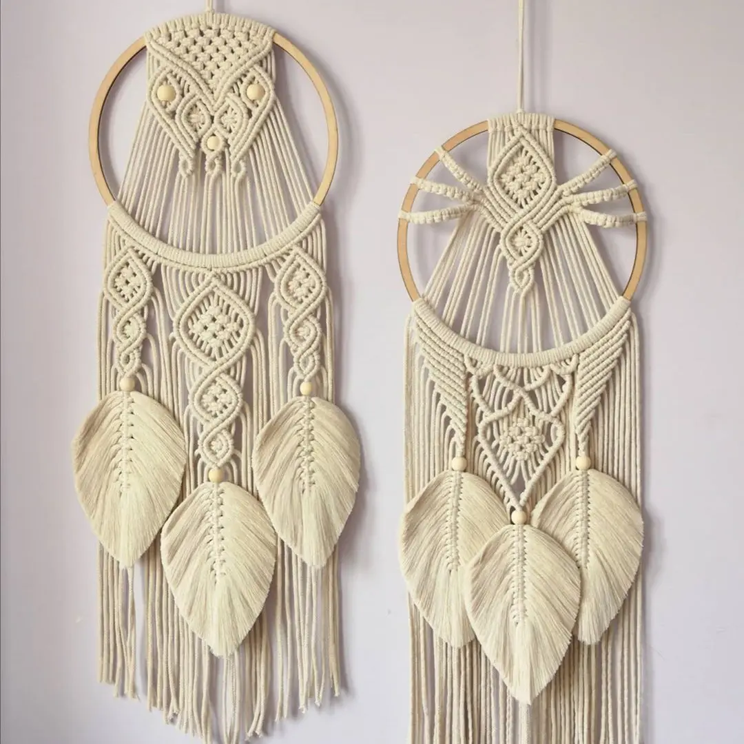 Macrame wall hanging hiasan dekorasi rumah pernak pernik dinding