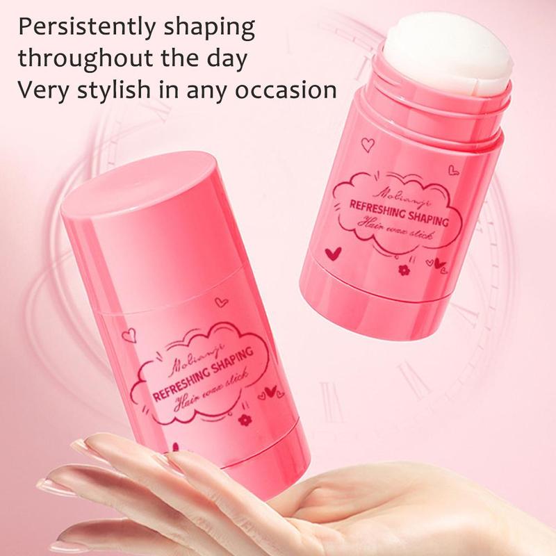 Product Introduction of Hair Styling Wax Stick For Women And Kids Shape Holder Broken Hair Fast Frizz Fix Fluffy T6X6 32