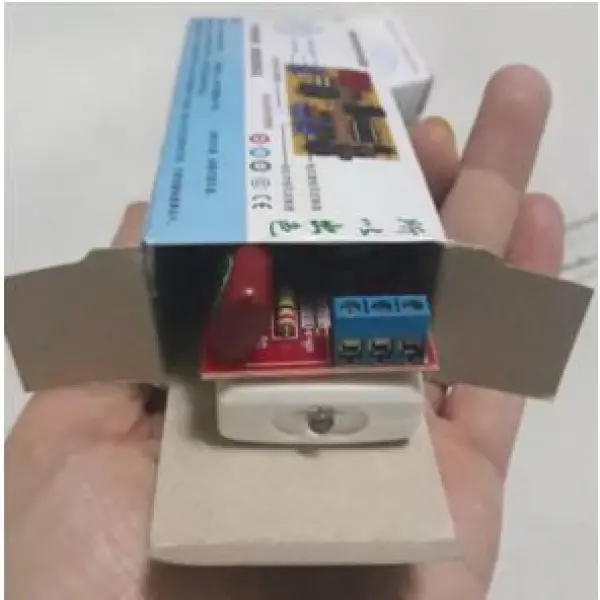 Bộ Mạch và tay Điều Khiển Quạt Từ Xa cho quạt thông dụng với 2 phiên bản sử dụng tiếng Việt và tiếng Anh 3