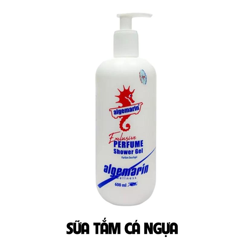 Sữa tắm cá ngựa Algemarin Perfume 600ml
