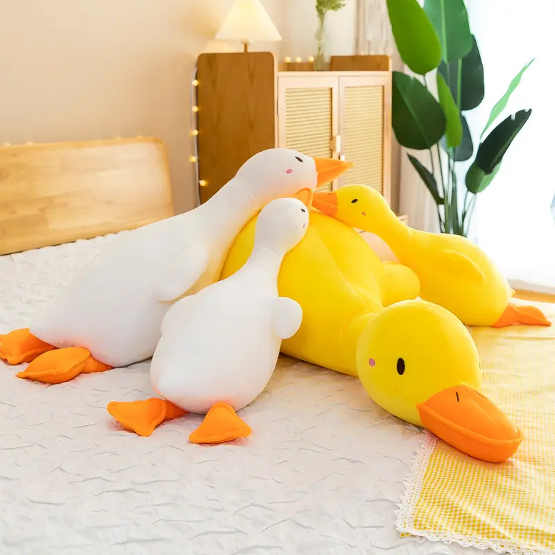 Gấu Bông Vịt Trầm Cảmm - G40 Thú Bông Thú Nhồi Bông Đồ Chơi 4