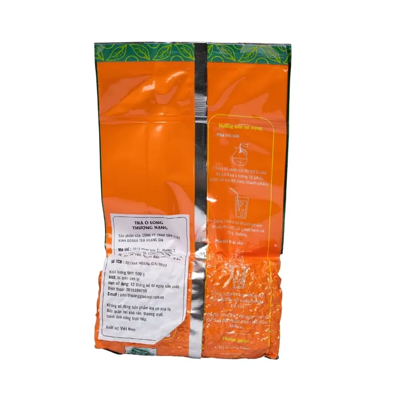 Trà Oolong Hoàng Gia Thượng Hạng  500gram 2