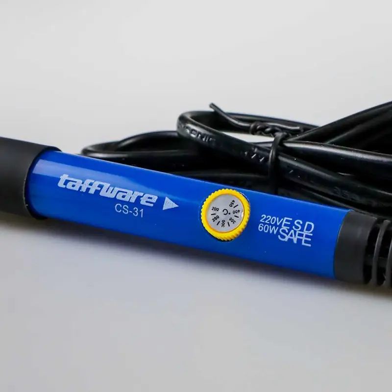 Alat Solder Adjustable Temperature Fast Heating 60W with 5 Tips - CS-31 4