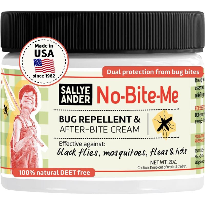 No Bite Me All-Natural Bug & Insect Repellent - Anti Itch Cream - 2 oz ...