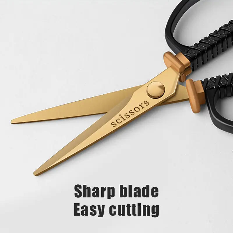 Vintage Scissors Gunting Mini Portable Stainless Steel Multifungsi untuk Jahit Kain Benang Kertas dan Nail Art dengan Desain Unik Aman dan Praktis Digunakan 3
