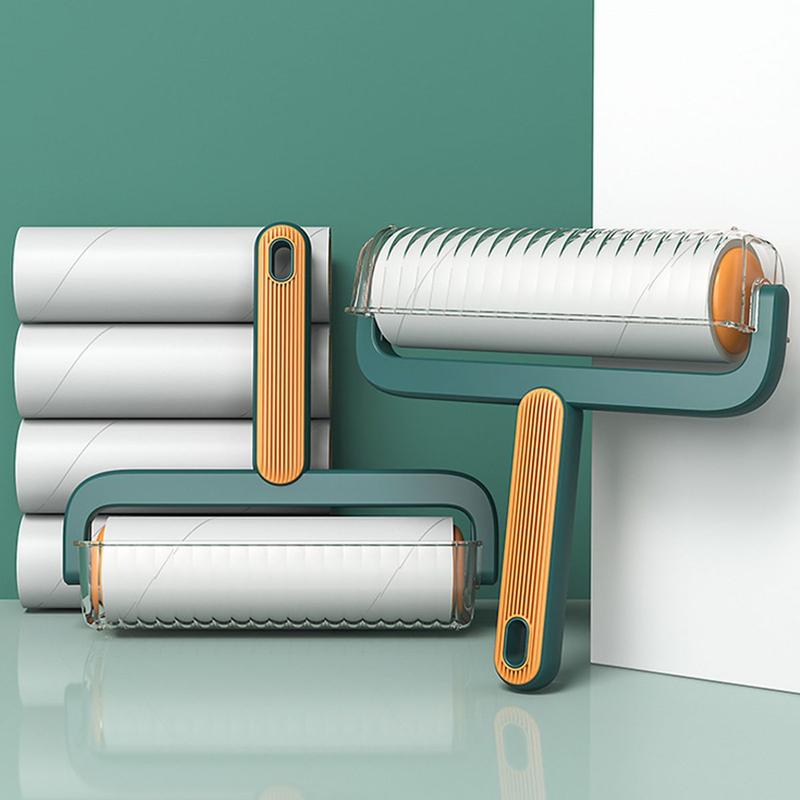 [16CM] Cây Lăn Bụi Làm Sạch Quần Áo, Ga Giường, Sofa - Lõi Lăn Bụi 16cm - Cây Lăn Bụi 16cm