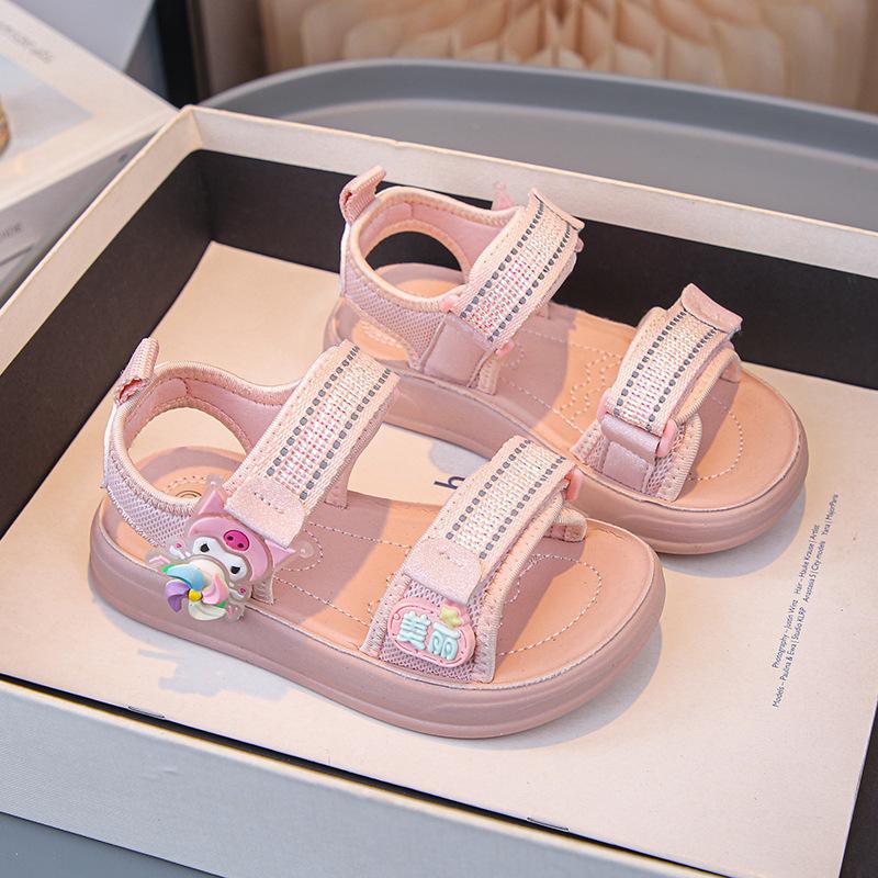 Sandal Bé Gái Kuromi 2025 đi học đi chơi mềm nhẹ (Form nhỏ) 4