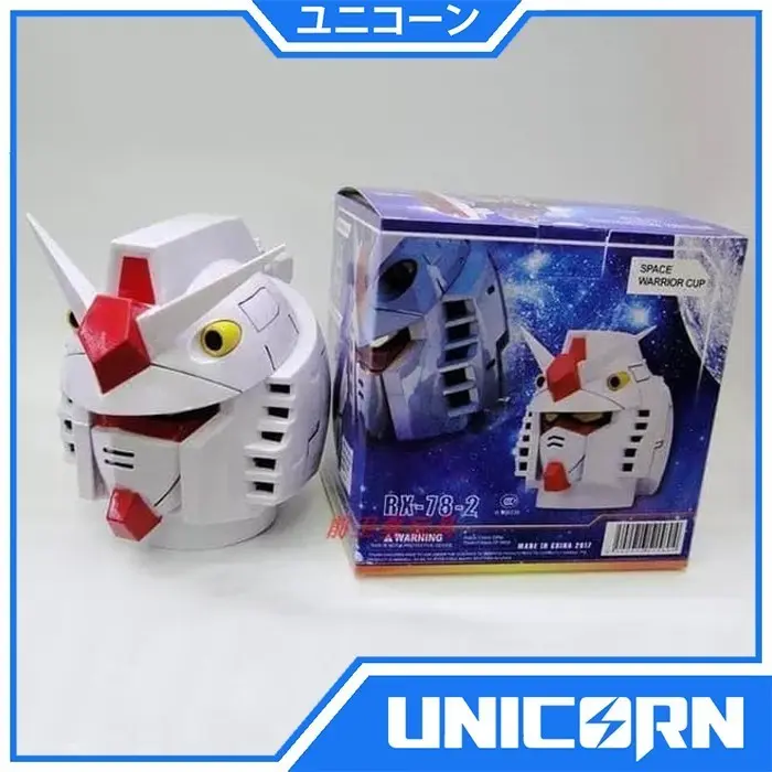 Gundam RX-78-2 Cup / Head Mug Stainless Steel Gelas Gundam 0