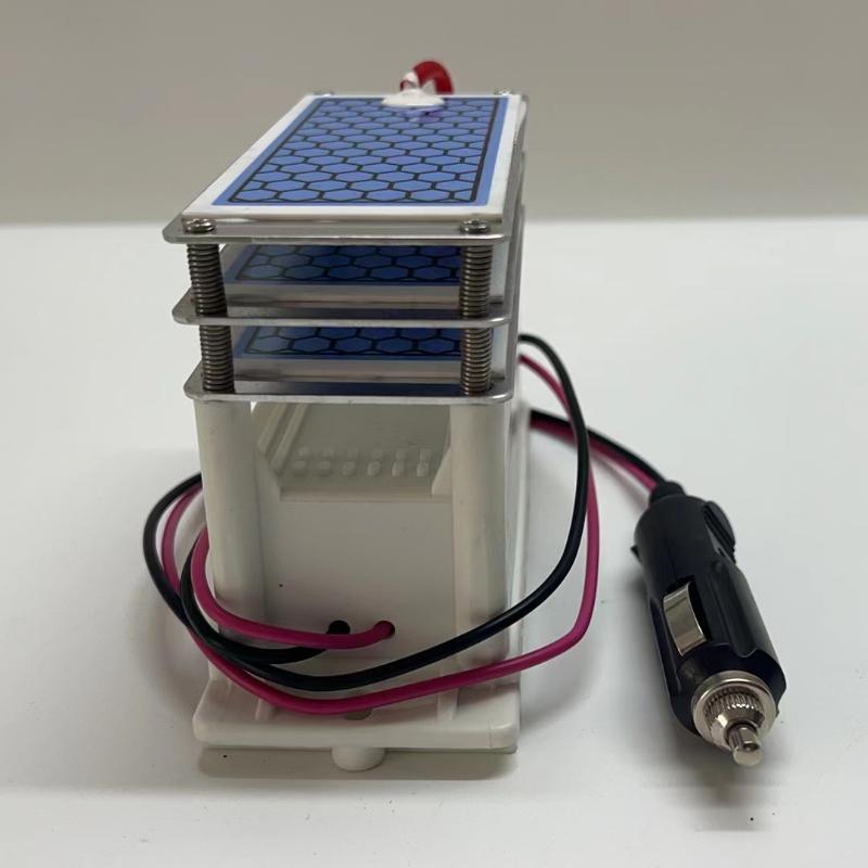 Product Introduction of Ozone Generator Air Sterilizer Car Styling 12v 5g 10g 15g Purification Fruit Vegetables Water Food Preparation Ozonator 7
