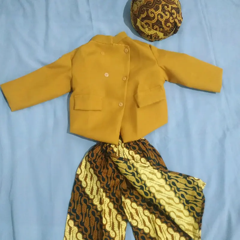 Set Beskap Jawa Anak || Beskap Bayi Tedak Sinten || Kostum Photoshoot Bayi 2