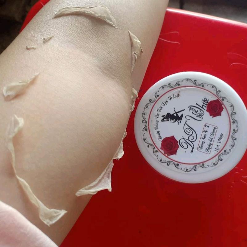 KEM BONG DA BODY DT WHITE TÁI TẠO DA Dưỡng Body Skincare Nữ Women